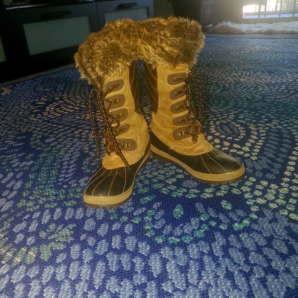 Cute Comfortable Warm Winter Boots